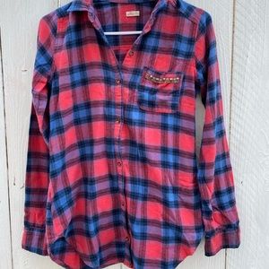 HOLLISTER FLANNEL